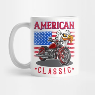 American Eagle Mug